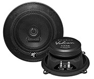 Hifonics ZSW-4 Koaxial-Lautsprecher – 10 Cm, 120W Max, 4 Ohm, 1 Paar
